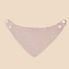 Scarf, children's cotton eating bib for early age, suitable for import, Amazon, with pocket