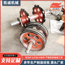 齿轮刮板机链轮总成现货供应多种规格矿用斗式提升机链轮传动链轮