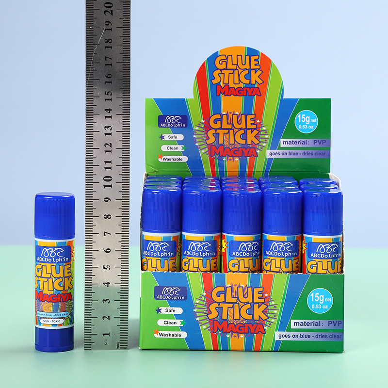 Amazon's best-selling solid glue, financial and office glue sticks, student handcrafted stationery solid glue stick manufacturer wholesale detail image 8