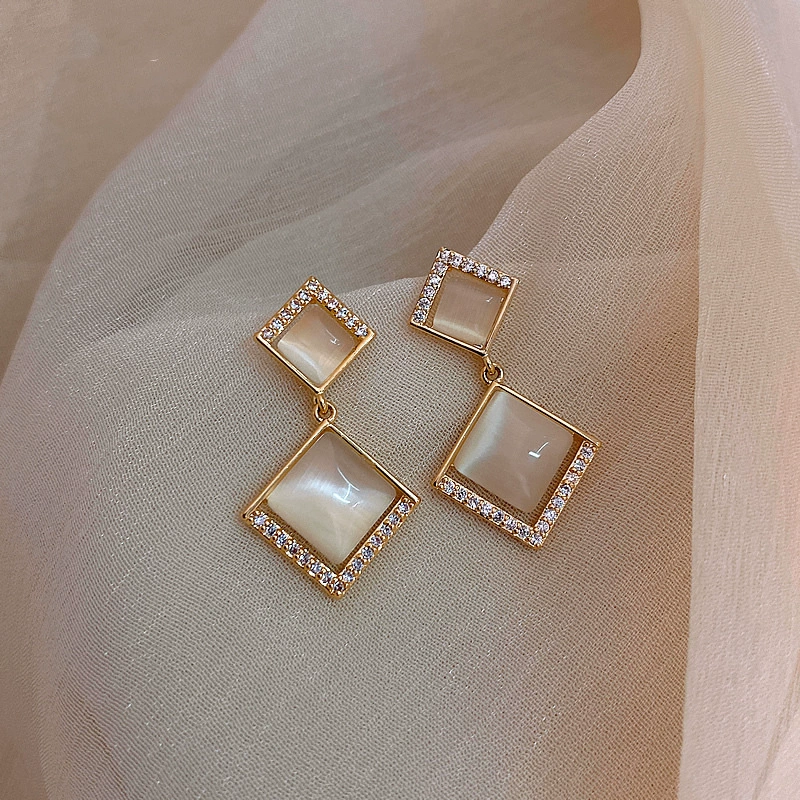 Ретро метал Люкс модные универ earrings высококлассные оптом