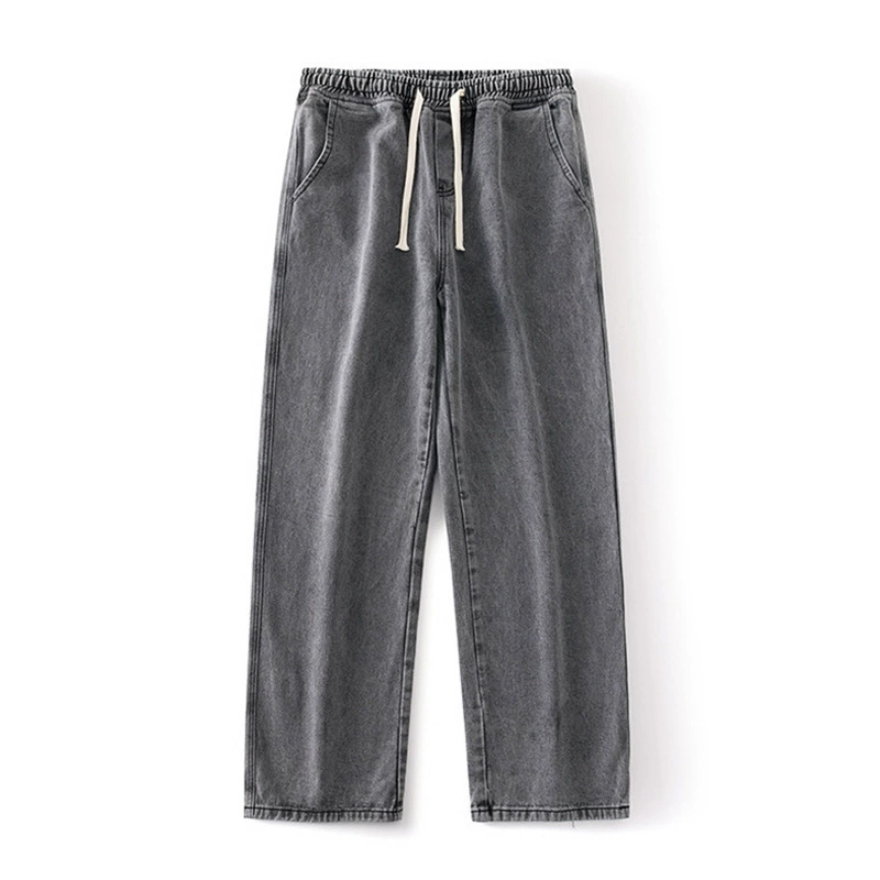 Весенние джинсы, брюки, тренд сезона, американский стиль, свободный straight fit