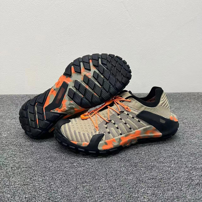 莆田マンモススポーツエレファントアウトドアランニングハイキングクロスカントリーライト薄型ロートップロッククライミングハイキングシューズ男性と女性用|undefined