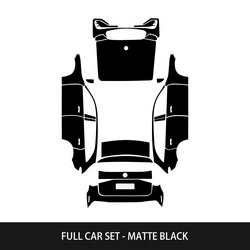 Car paint protective film Invisible Car Wrap Tpu - glossy-black-tpu-24-26-mercedes-benz-glc