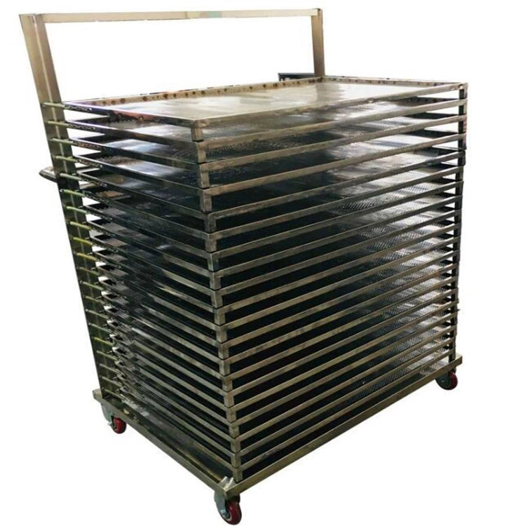 Многослойная стойка из нержавеющей стали [поставка производителя] поставка Huangjiang, устойчивая к высоким температурам сушильная стойка, разборка и сборка сушильной стойки, толкатель.