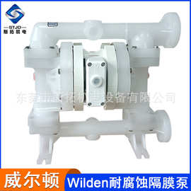 威尔顿Wilden耐腐蚀1寸PP气动隔膜泵P200/PKPPP/TNU/TF/PTV塑料泵