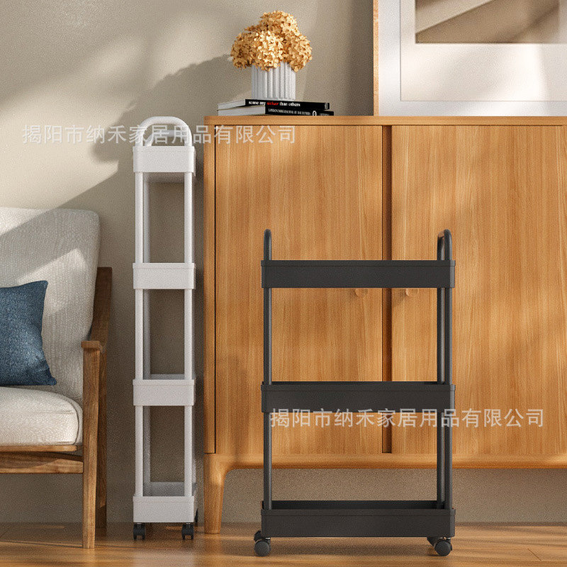 Cocina estante de almacenamiento de verduras estante de almacenamiento de piso cocina estante de almacenamiento de hielo piso carro estante de almacenamiento de cocina