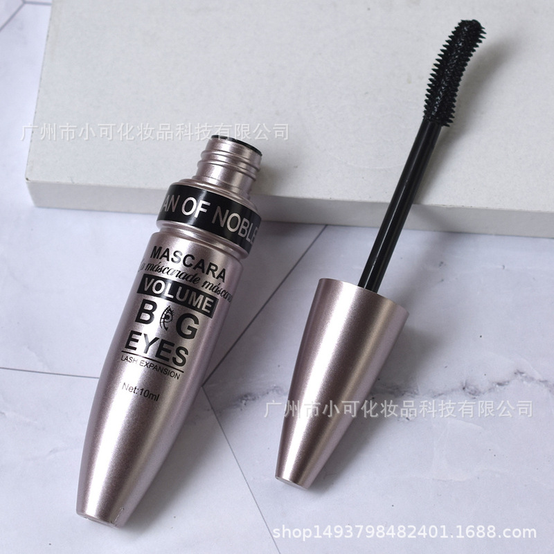 M7021黑色睫毛膏IMAN OF NOBLE只出口纤长MASCARA防水卷翘拉长|undefined