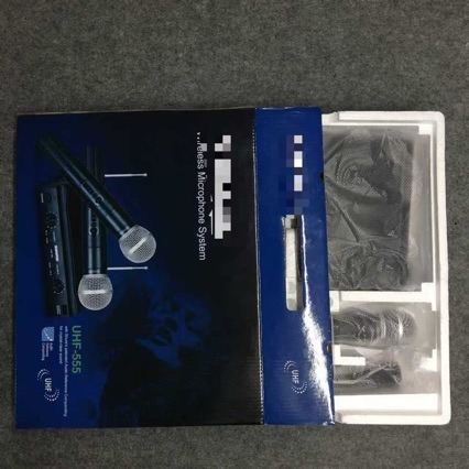 Cross-Border Exclusive Supply Blx288 Dynamic Wireless Microphone, One-To-Two Wireless Microphones, In-Stock for International Trade