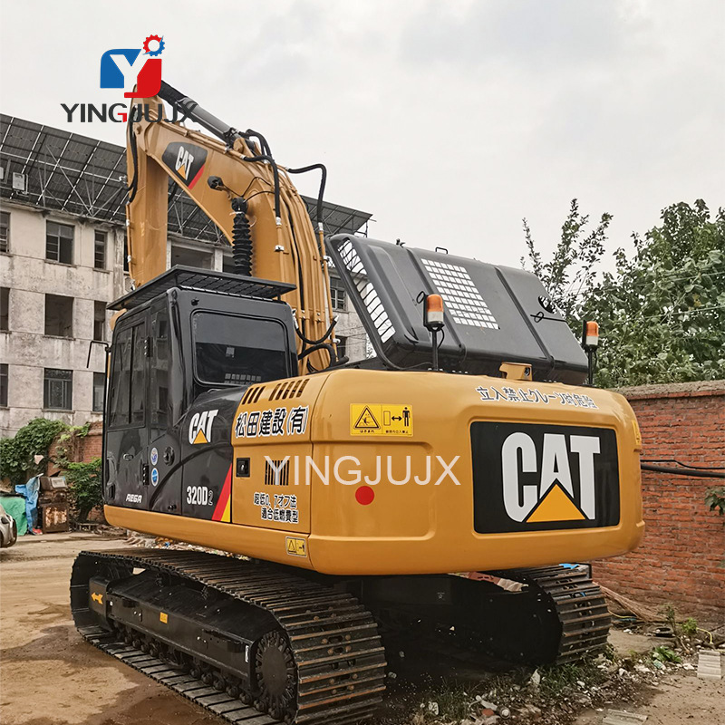 Comercio exterior directo CAT320D2 excavadora CAT320GC excavadora CAT336D2 serie de Carter image 3