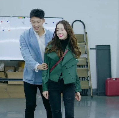 明星同款春秋新款真皮皮衣女外套綿羊皮寬松韓版機車短款夾克