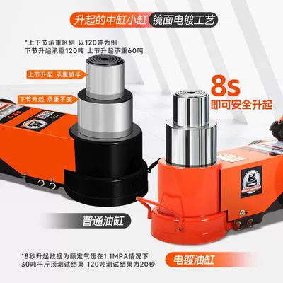 Car jack 0kg Ton Cart Dedicated
