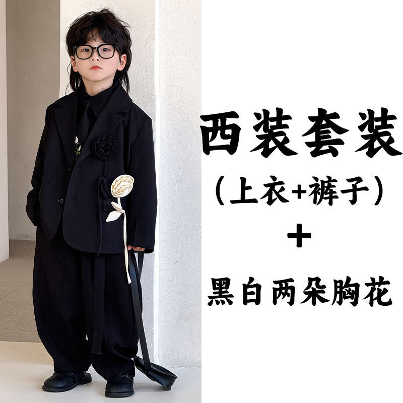 Пиджак классического кроя, классический костюм, штаны на лацкан