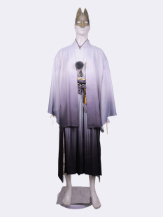 Набираем агентов!Silent Hill f Chang Xishouxing cos одежда игра мужской костюм с лисьим лицом Хэллоуин ужас мяч костюм