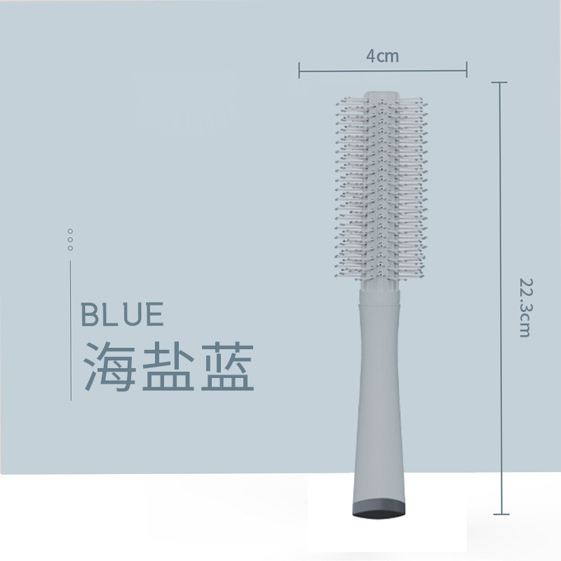 Peine para el hogar, masaje del cuero cabelludo, peine de la bolsa de aire, peine largo rizado para mujer, peine de cojín de aire portátil esponjoso, peine de cinco piezas antiestático