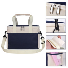 保温袋牛津布冰包出游户外学生午餐便当包饭盒包保温包便携折叠