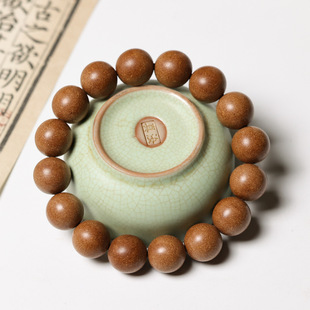 Intangible Cultural Heritage [Fortune-Attracting Incense] Original Fragrance Beads with Sandalwood, Cinnamon from Ceylon, Year of the Dragon Fortune-Attracting Gift, Natural Handmade for Festivals