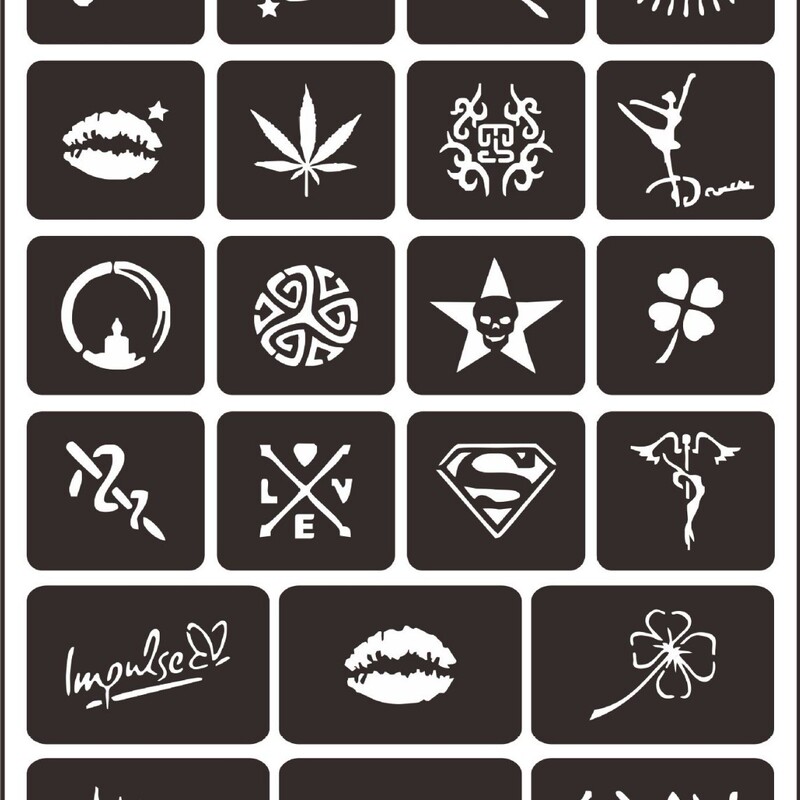 Waterproof Sweatproof Natural Juice Tattoo Paste for Temporary Art Painting Long-Lasting Tattoo Juice Ink Long-Lasting Waterproof