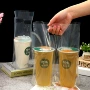 一次性高压手提外卖奶茶袋