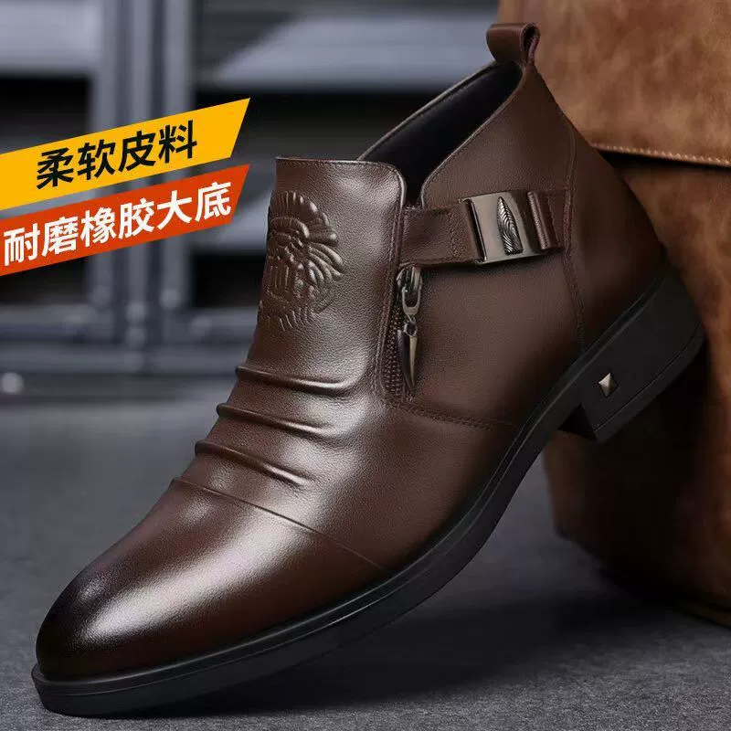 2025 популярные модные трендовые мужские туфли для официальных мероприятий, британские мужские кожаные ботинки с острым носком, китайские мужские туфли для свадьбы, дропшиппинг
