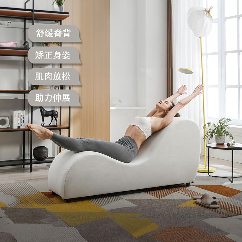 Balcony bedroom couple chaise chair small apartment living room internet celebrity recliner creative single shaped sofa yoga chair