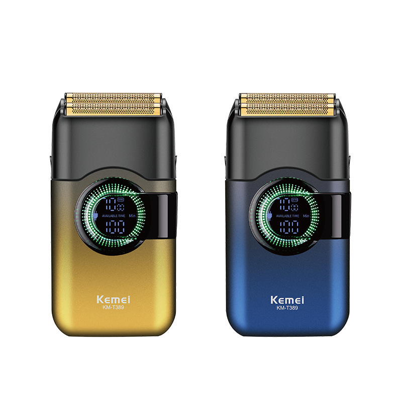 科美km-t389往复式剃须刀家用高转速大功率刮胡刀USB电动剃胡刀|undefined