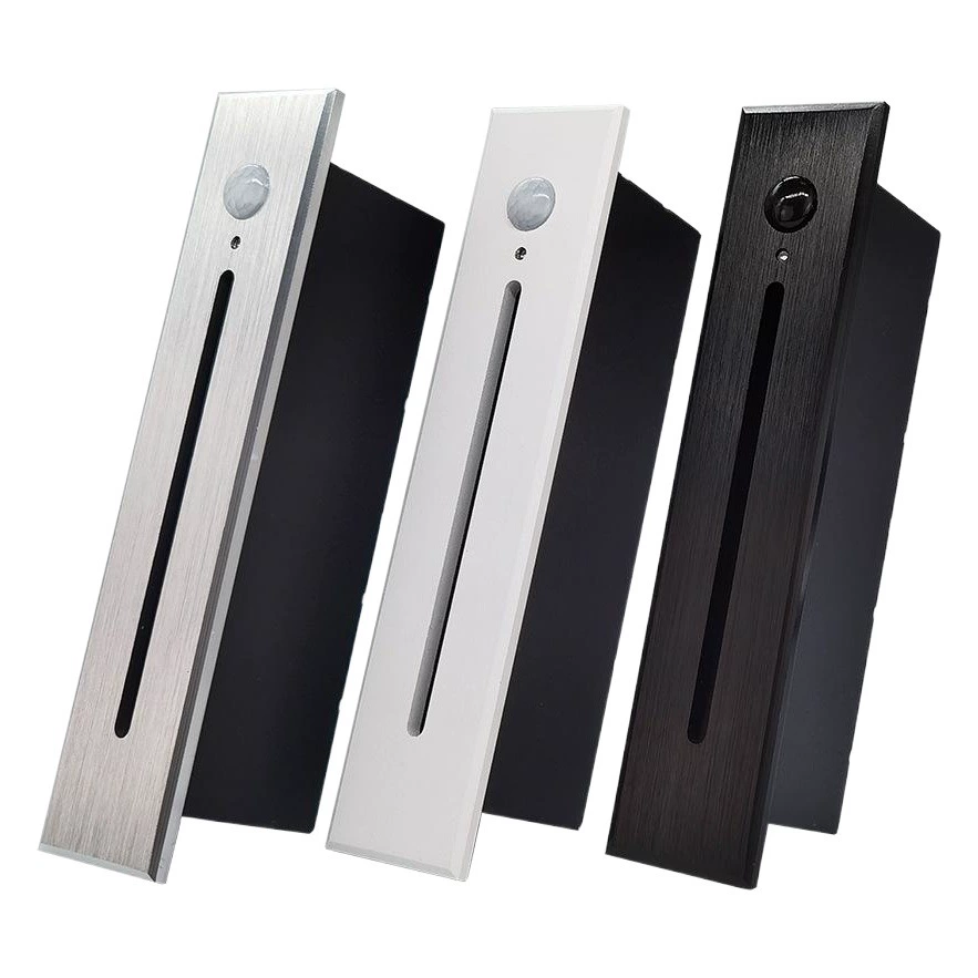 Светодиодный светильник-датчик движения 18540 для лестниц и коридоров, уличный настенный светильник-подсветка ступеней