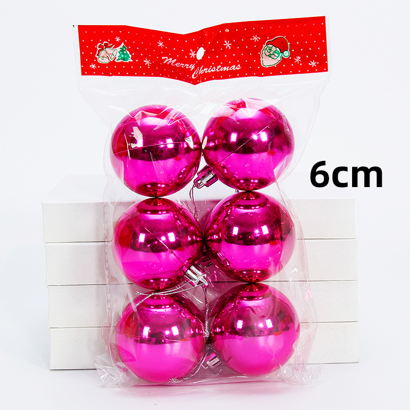 Dragón Tigre Bola de Navidad decoraciones del árbol de Navidad gran Bola brillante galvanoplastia bola de color bola colgante centro comercial bar decoración del techo