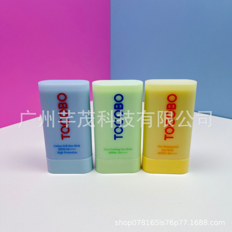 Cross-border TOCOBO Face Cream Protector / Sunscreen Bar Applicable Anti-Corrosión / Control de Aceite Refrescante Humectante