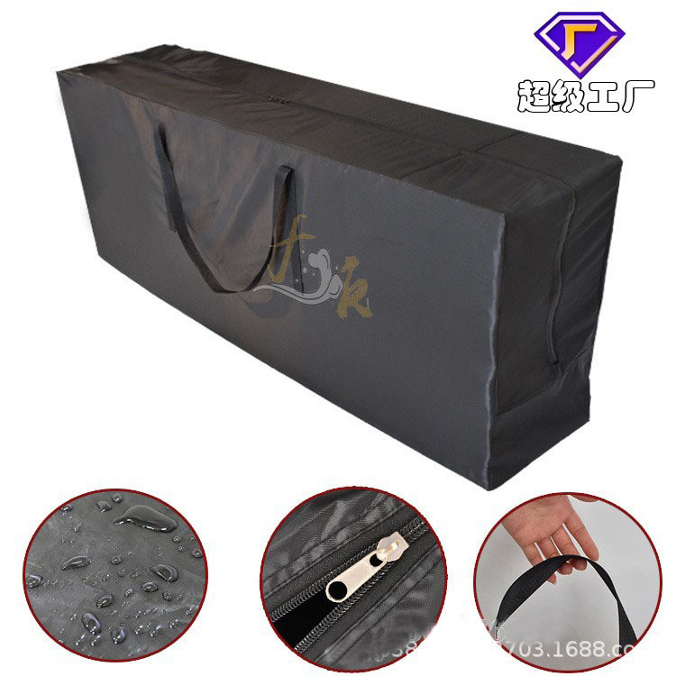 跨境圣诞树收纳袋210D户外家具防水收纳包圣诞节整理袋防尘储物袋