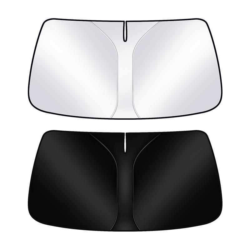 이상적인 하나의 자동차 태양 바이저 L9 | L8 | L7 전면 앞 유리 태양 보호 단열 태양 그늘 그늘 보드 커버