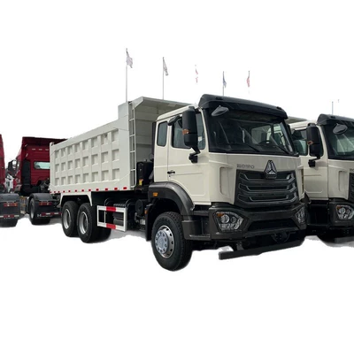 Rear-Eight-Wheel Dump Truck, Yük maşınları