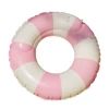 Pink double-layer circle