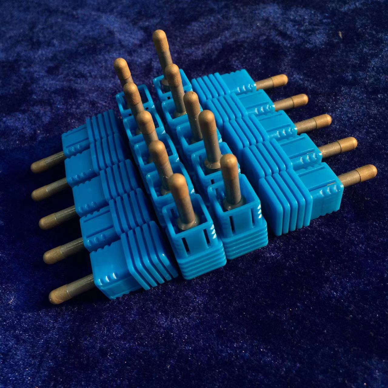 非标异形青铜烧结磨头  金刚石金属半球型磨头 火柴棒磨棒磨石英