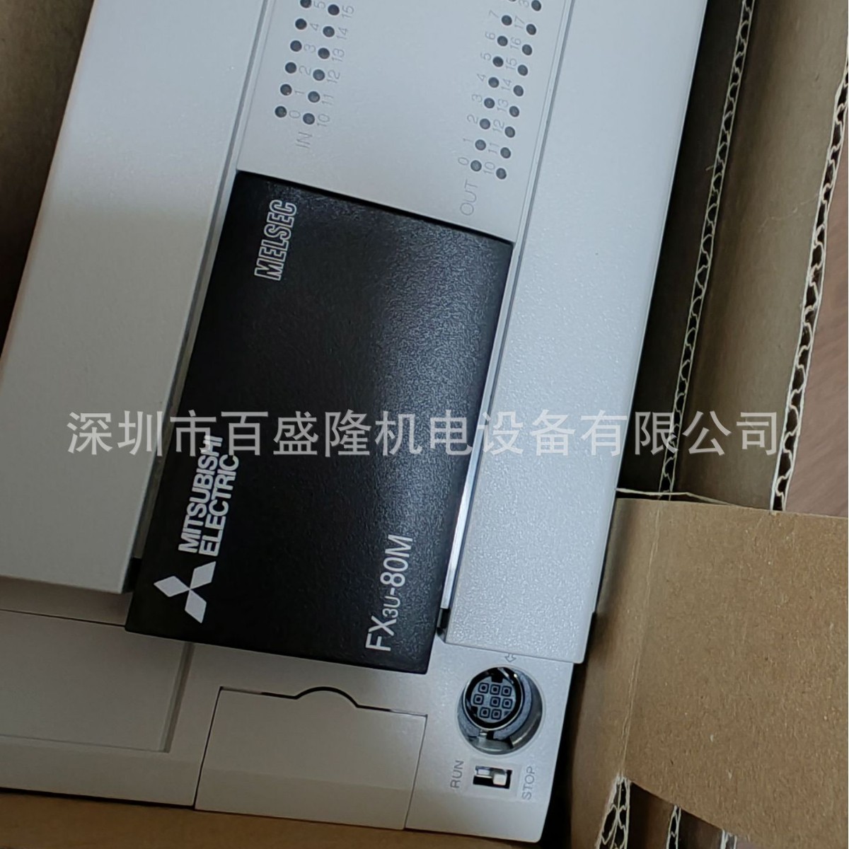 三菱MITSUBISHI原装全新 PLC模块FX3U-64MR/DS假一罚十