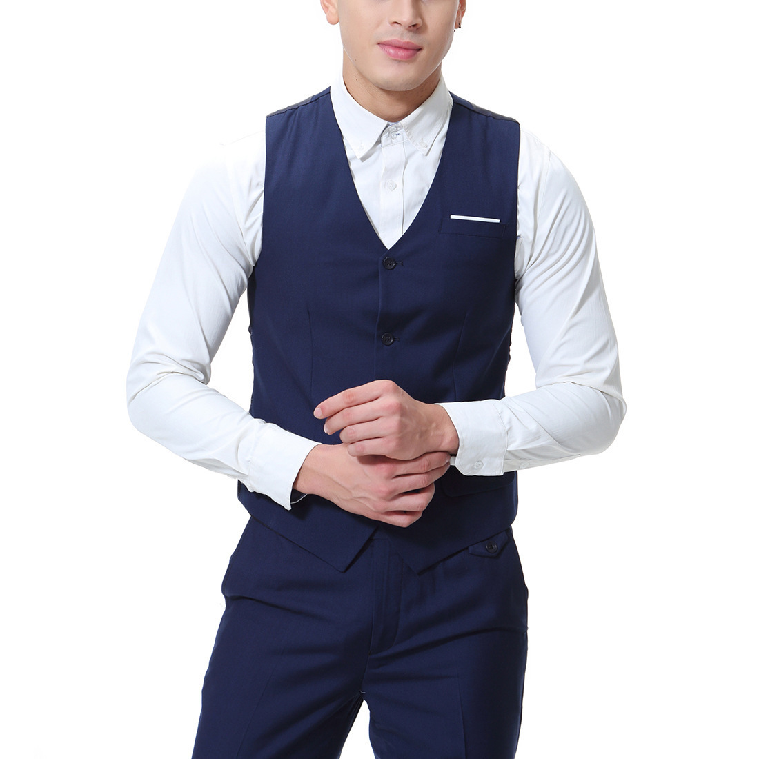 Comercio exterior moda traje casual traje de los hombres 2023 tamaño europeo traje de negocios chaqueta de los hombres un botón pequeño traje de los hombres