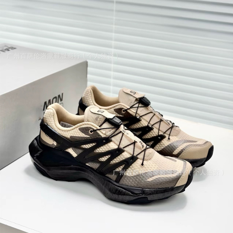 莆田靴サロモンプロ3d屋外徒歩XT6通気クエスト男女登山運動ランニングシューズ|undefined