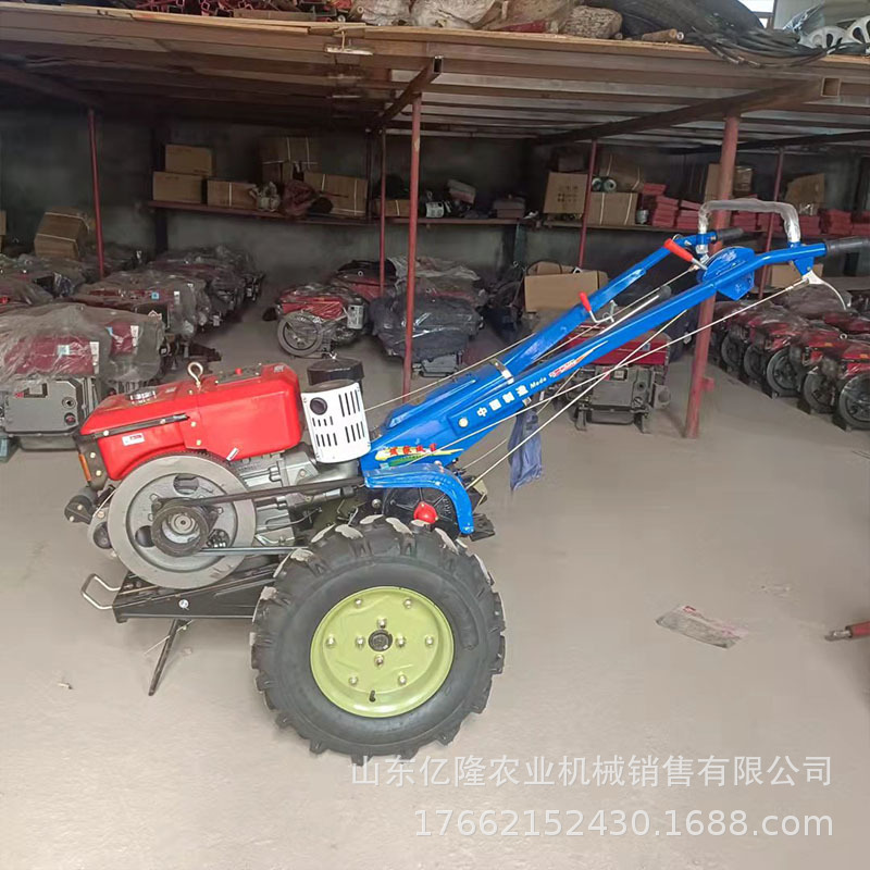 座驾手扶旋耕起垄机 草莓烤烟种植机 旱地水田两用耕地机