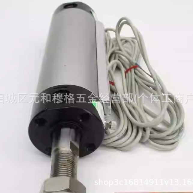 CKD圆形气缸SCM20/25/35/40D/B25-50-75-100-125-150-175-200-250