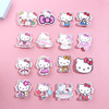 Cute hair clip hellokitty duckbill hair jewelry hair card side pinching head hair clip clip clip cat