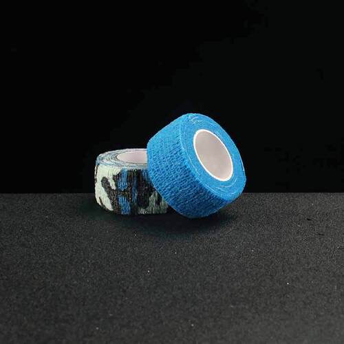 AOLU protective finger bandage with camouflage multi-color tear-resistant elastic finger bandage self-adhesive non-woven finger wrap fishing gear product