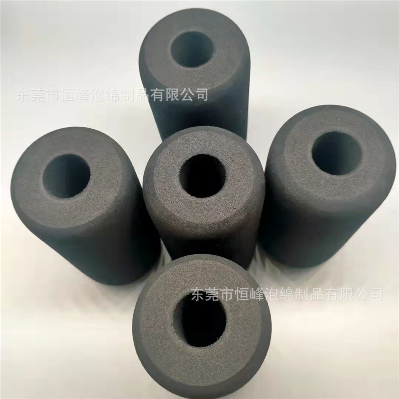 eva研磨钻孔一体泡绵把套 自行车 钓鱼竿手柄套 颜色尺寸可定