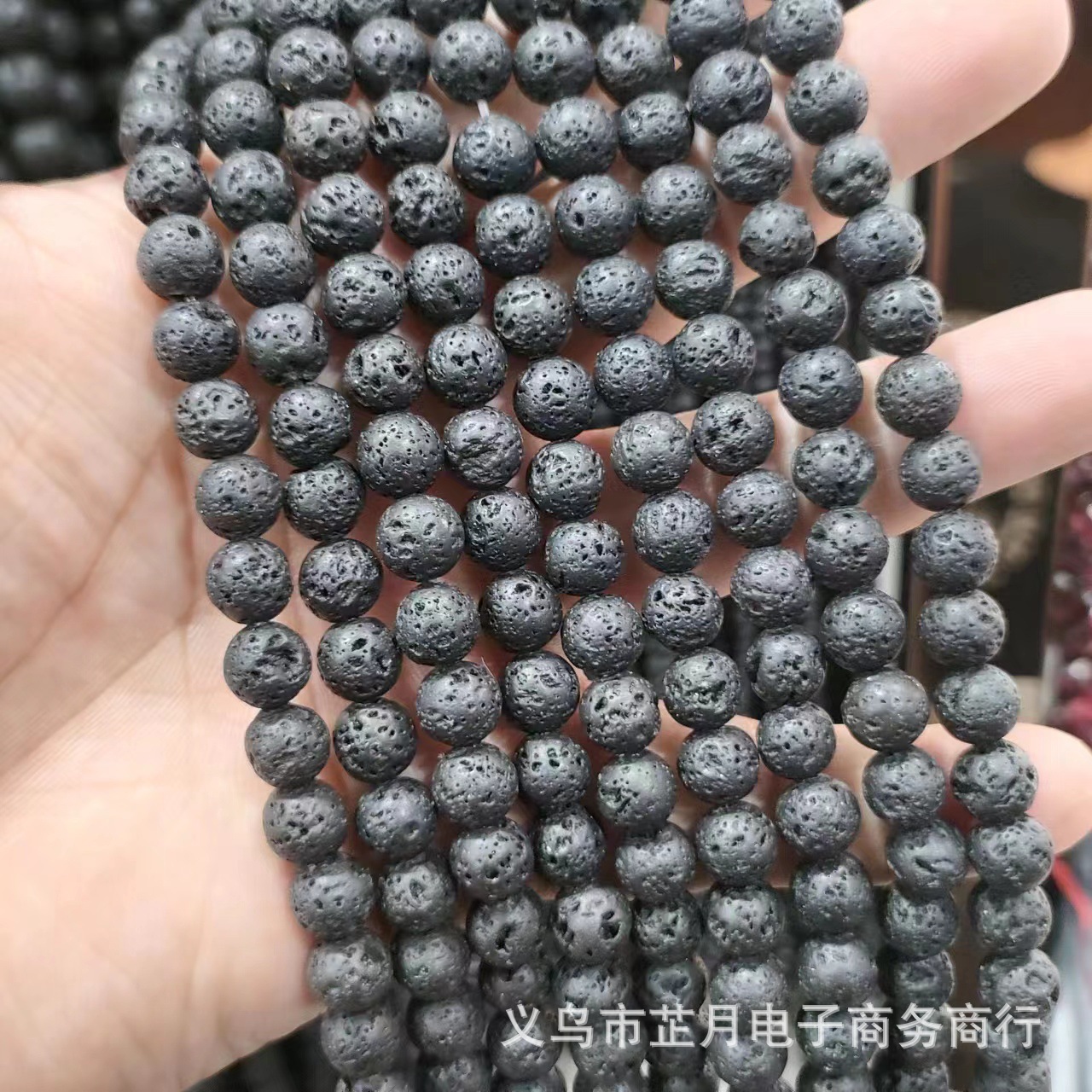 Volcanic stone