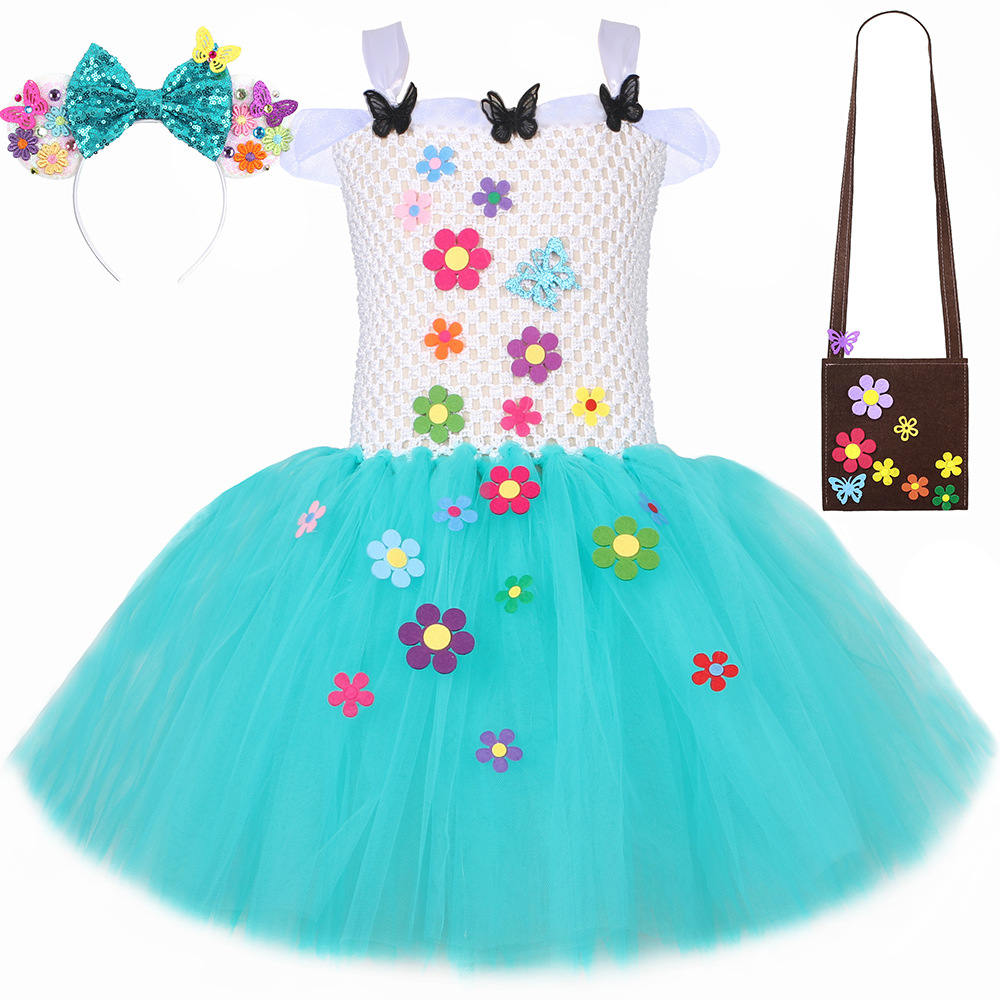 Magic Full House Girl Gauze Dress