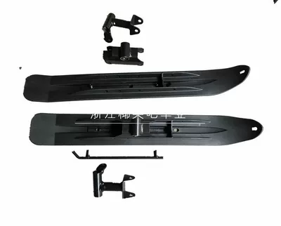 Off-Road Motorcycle Accessories, Small Beach Bikes, Modified Snowmobiles, Sleds, Tracked Vehicles, Front-Wheel Skateboards, Ski Wheels, Others (Motorcycle frame) - a-pair-of-old-school-skateboards