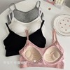 Underwear for elementary school students, thin bra top, wireless bra, push up bra, sports bra, protective underware, Korean style