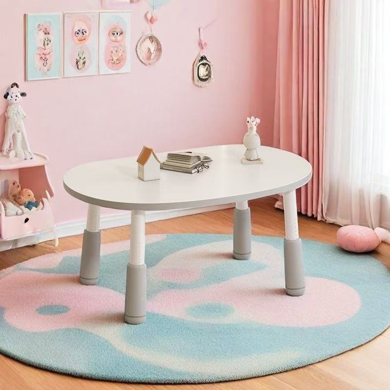 Children's Peanut Table Liftable Anti-Rollover Chair Table Baby Game Reading Table Kindergarten Children's Study Table