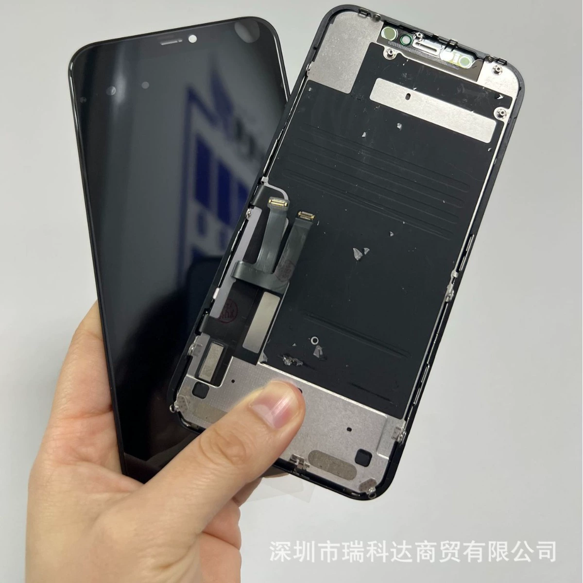 Сборка экрана оригинал XR с заменой лицевой LCD подходит для Apple iPhone11 восстановленный чехол сенсорный глобальный хит продаж