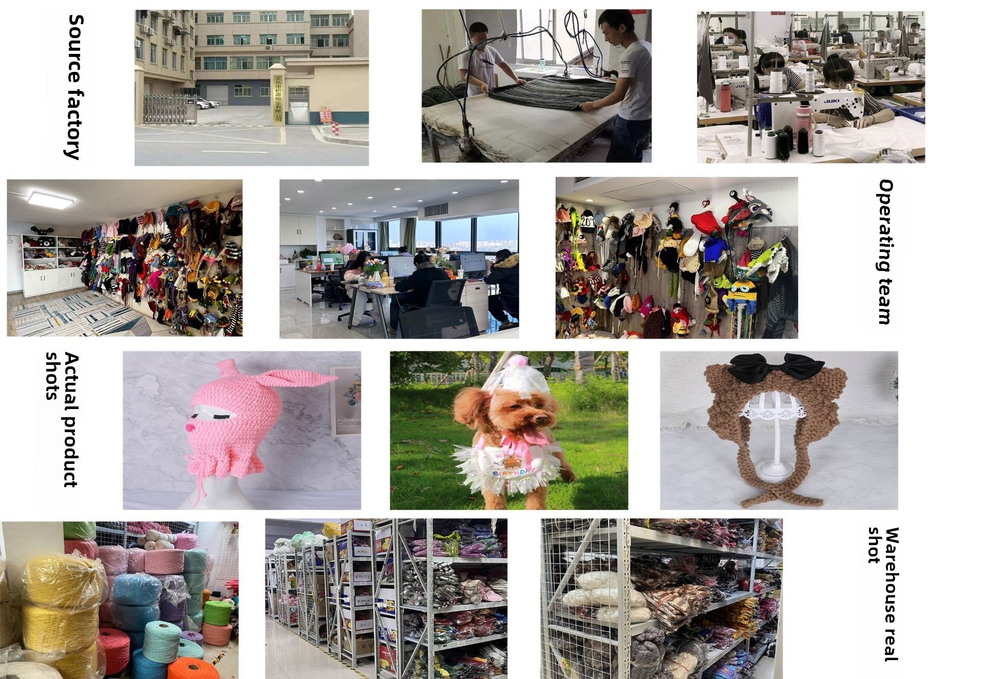 Cappello in pizzo lavorato a maglia nuovo transfrontaliero 2024 cappello arricciato moda festa Halloween cappello per adulti_voghion.com