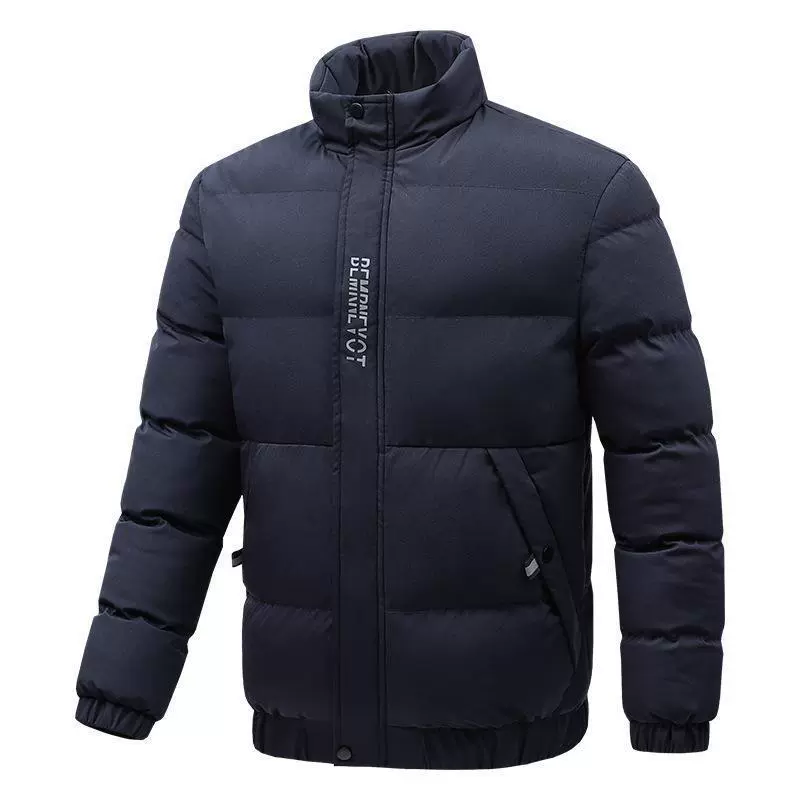 Demi‑season short down jacket, 2023 collection, increased thickness, import