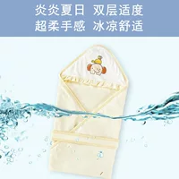 Одеяло для новорожденных, Двухслойное одеяло для новорожденных, летнее одеяло из чистого хлопка для новорожденных весенне-осеннее Пеленальное детское одеяло